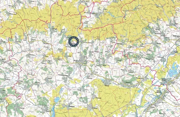 Prodej pole, Kyjov, 3552 m2