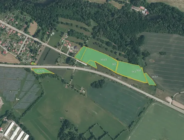 Prodej louky, Stráž nad Nežárkou, 18953 m2