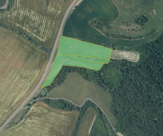 Prodej podílu pole, Hrobčice, 11490 m2