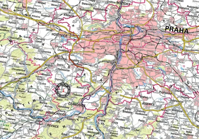 Prodej pole, Třebotov, 23538 m2