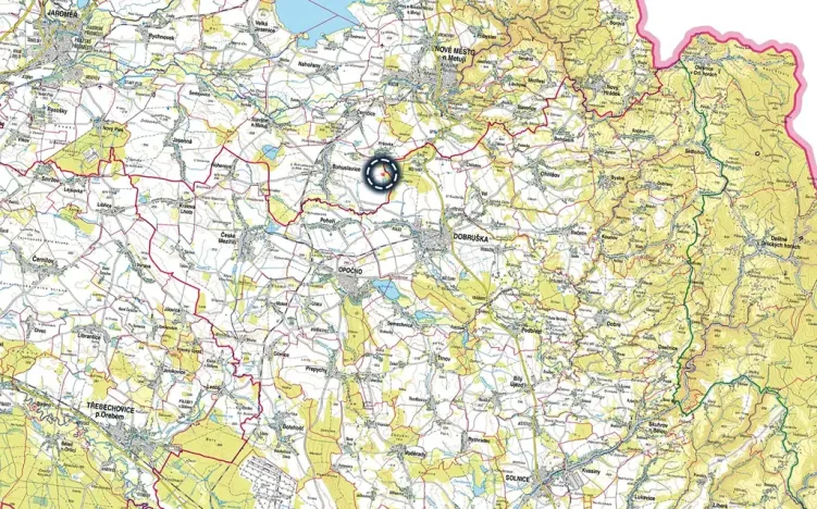 Prodej pole, Bohuslavice, 4151 m2