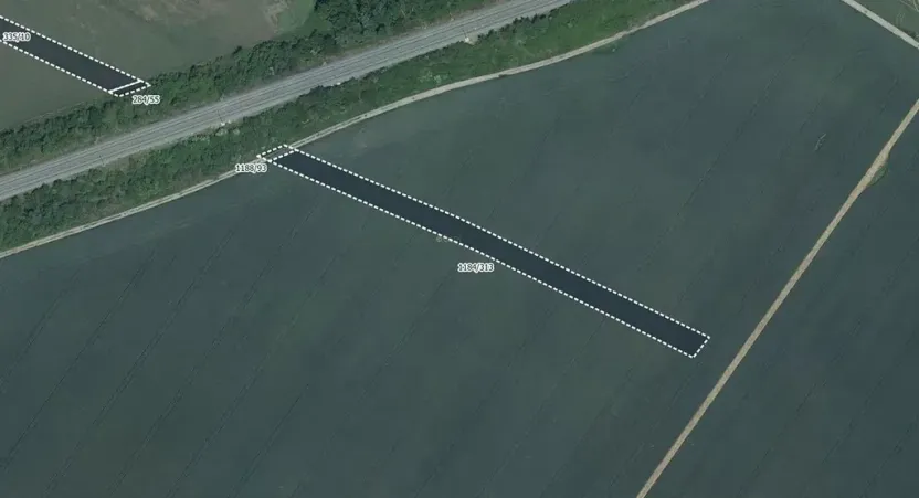 Prodej pole, Týnec, 11459 m2