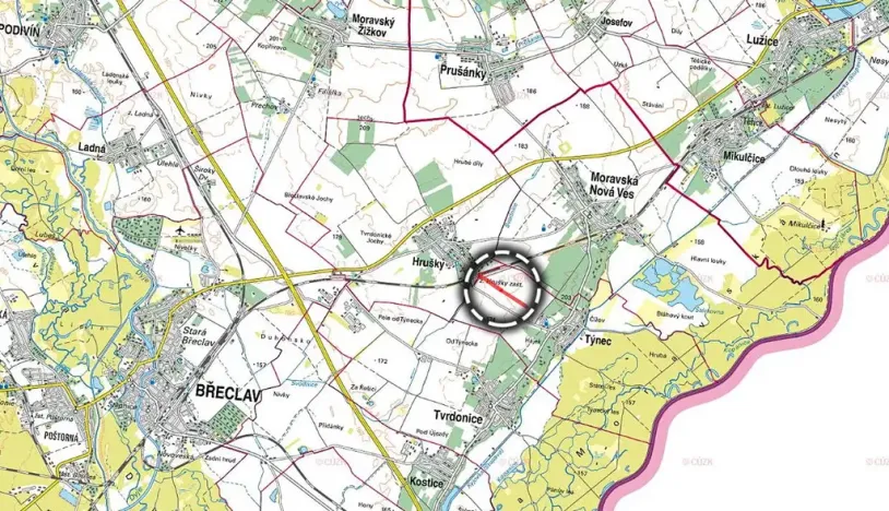 Prodej pole, Týnec, 6176 m2