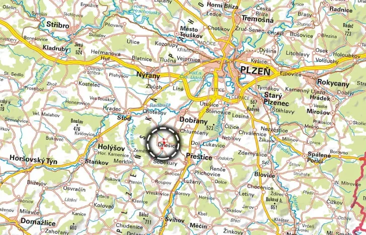 Prodej pole, Dnešice, 10387 m2