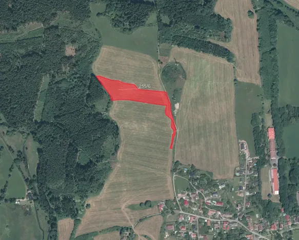 Prodej pole, Hluboš, 13865 m2