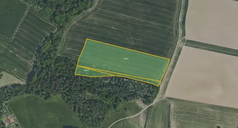 Prodej pole, Kamenný Přívoz, 51734 m2