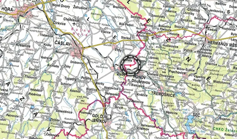 Prodej pole, Ronov nad Doubravou, 10959 m2