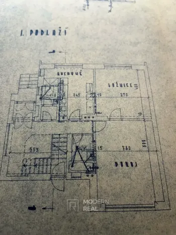 Prodej rodinného domu, Hustopeče, Komenského, 261 m2