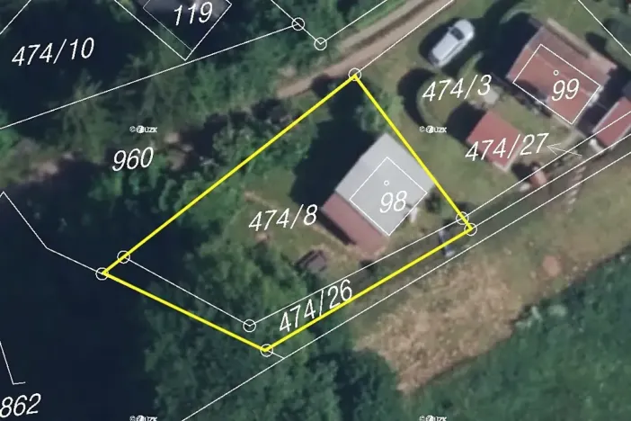 Prodej chaty, Úbislavice, 42 m2