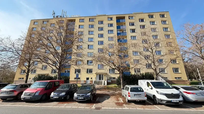 Pronájem bytu 2+1, Chrudim, Na Ostrově, 35 m2