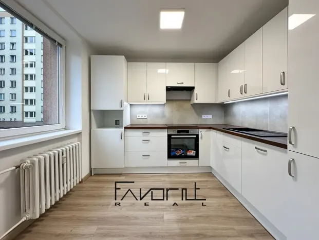 Pronájem bytu 2+1, Ostrava, Křižíkova, 50 m2