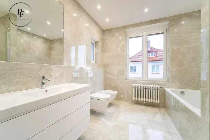 Pronájem bytu 3+kk, Praha - Dejvice, Vostrovská, 104 m2