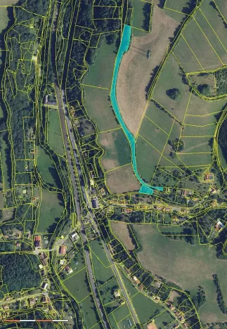 Prodej pozemku pro bydlení, Rozhraní, 7266 m2