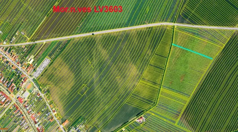 Prodej podílu pole, Moravská Nová Ves, 890 m2