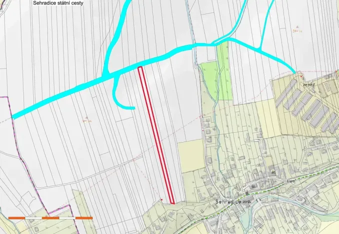 Prodej pole, Sehradice, 5000 m2