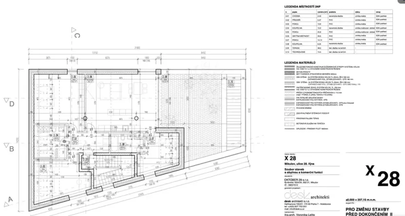 Pronájem bytu 4+kk, Mikulov, 28. října, 123 m2