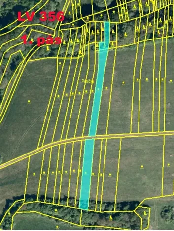 Prodej podílu louky, Hřivínův Újezd, 6166 m2