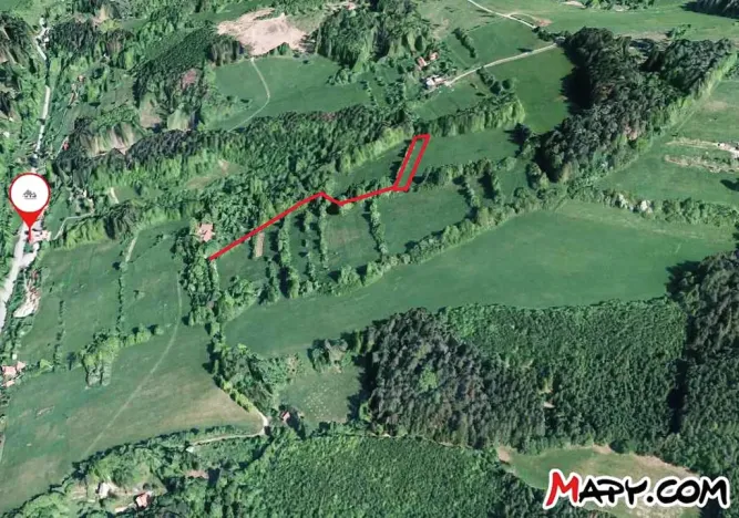 Prodej podílu louky, Malá Bystřice, 2593 m2