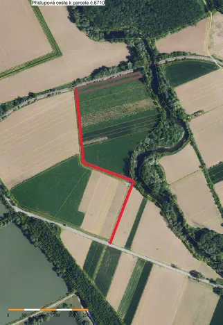 Prodej pole, Pohořelice, 3587 m2