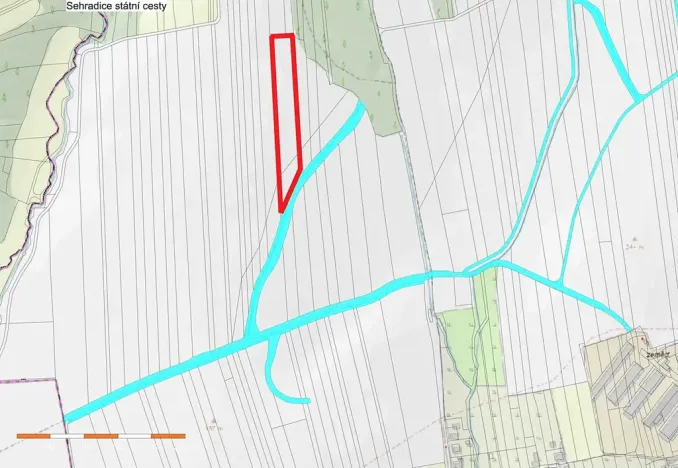 Prodej pole, Sehradice, 8080 m2