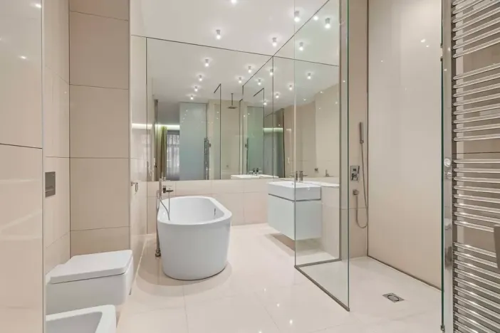 Pronájem bytu 3+kk, Praha - Vinohrady, Laubova, 98 m2