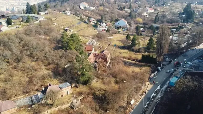 Prodej zahrady, Brno, Vinohrady, 990 m2