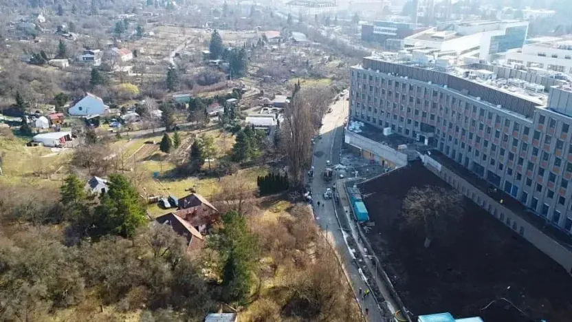 Prodej zahrady, Brno, Vinohrady, 990 m2