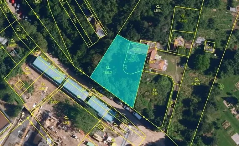 Prodej chalupy, Brno, Vinohrady, 1 m2