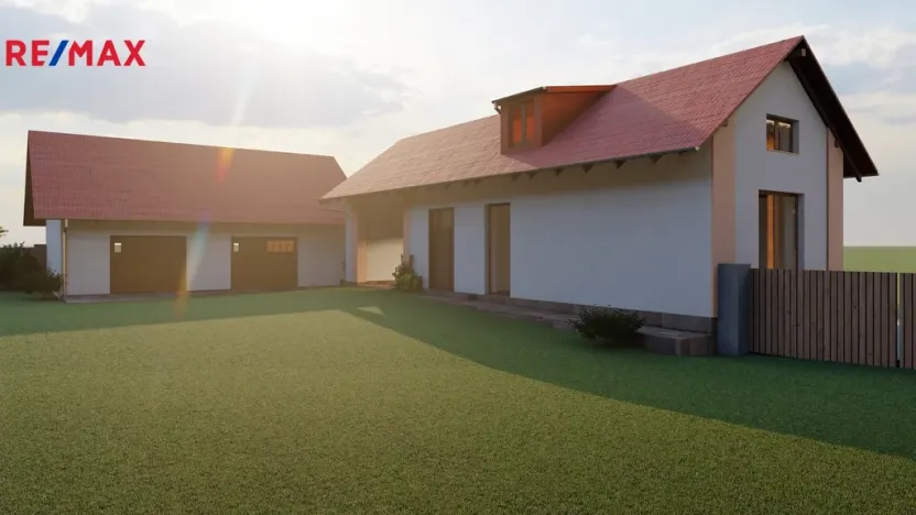 Prodej rodinného domu, Bašnice, 864 m2