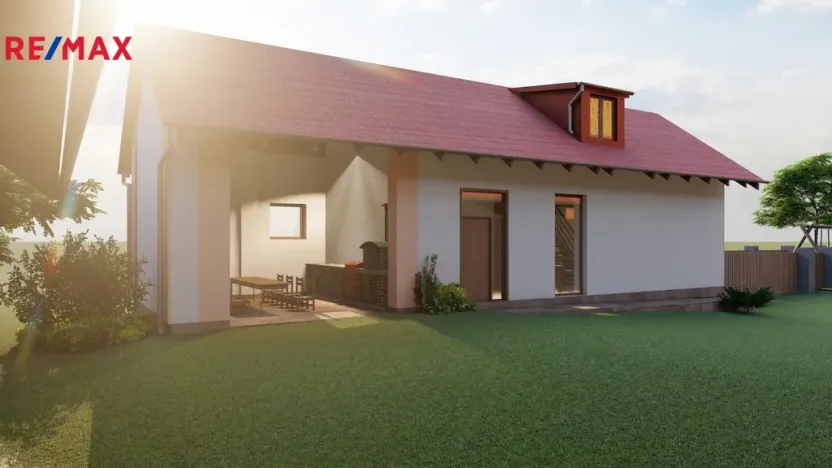 Prodej rodinného domu, Bašnice, 864 m2