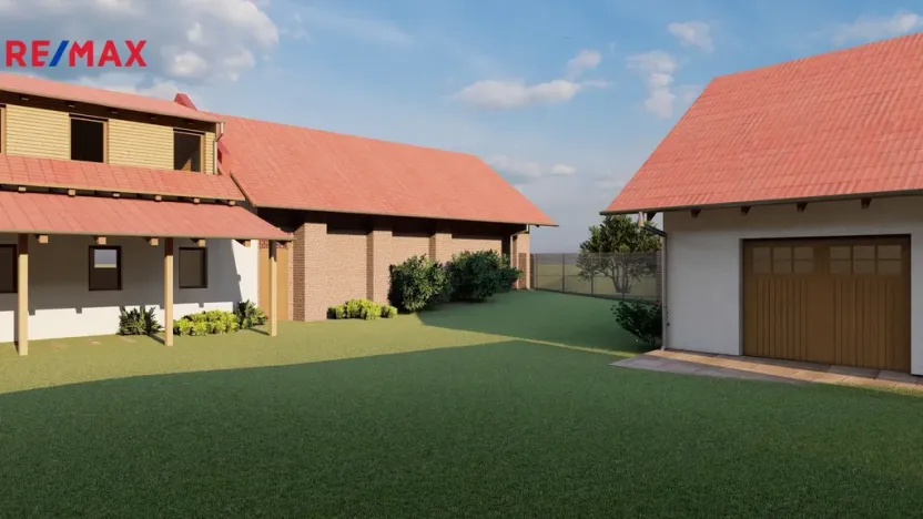 Prodej rodinného domu, Bašnice, 864 m2