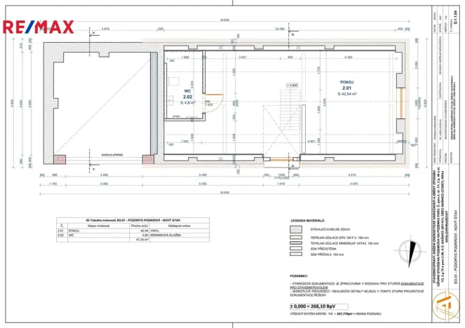 Prodej rodinného domu, Bašnice, 864 m2