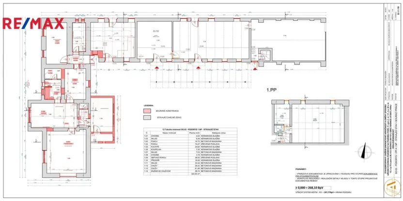 Prodej rodinného domu, Bašnice, 864 m2