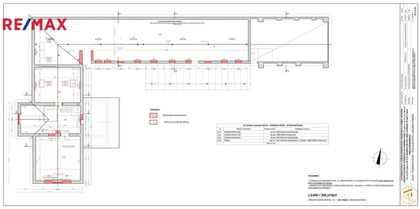 Prodej rodinného domu, Bašnice, 864 m2