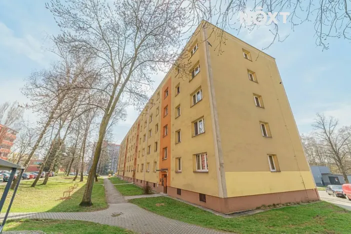 Pronájem bytu 3+1, Karviná, Borovského, 54 m2