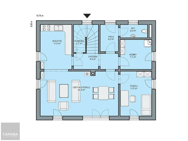 Prodej rodinného domu, Bavoryně, 161 m2