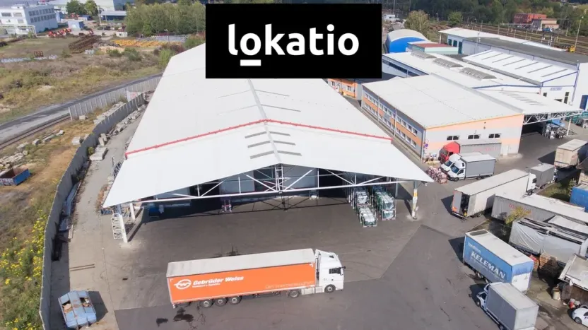 Pronájem skladu, Bílina - Mostecké Předměstí, 4155 m2