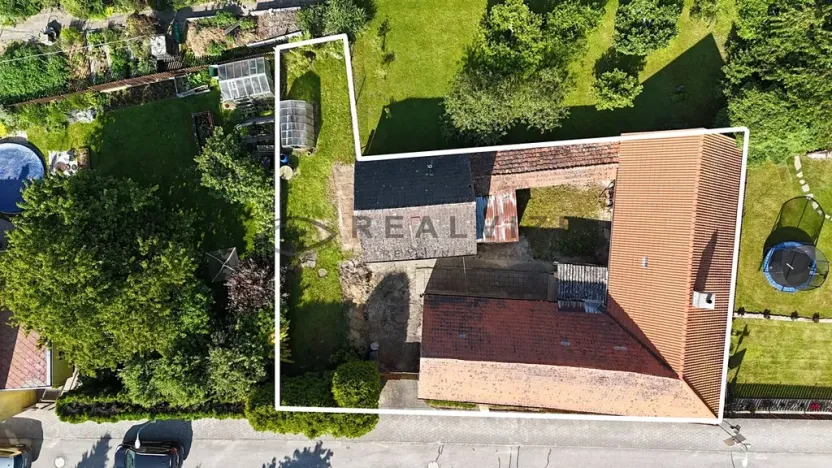 Prodej chalupy, Ševětín, Nádražní, 125 m2