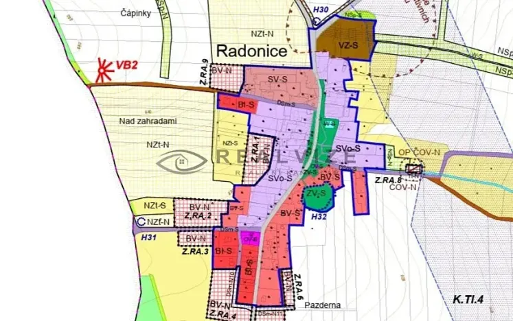 Prodej pozemku pro bydlení, Dolní Bukovsko, 1160 m2