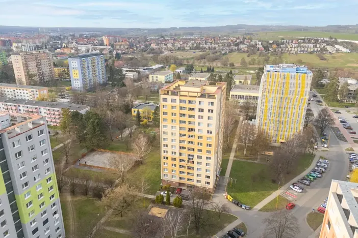 Prodej bytu 3+1, Otrokovice, SNP, 69 m2