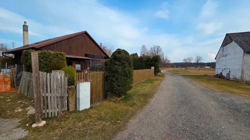 Prodej chaty, Nová Bystřice, 58 m2