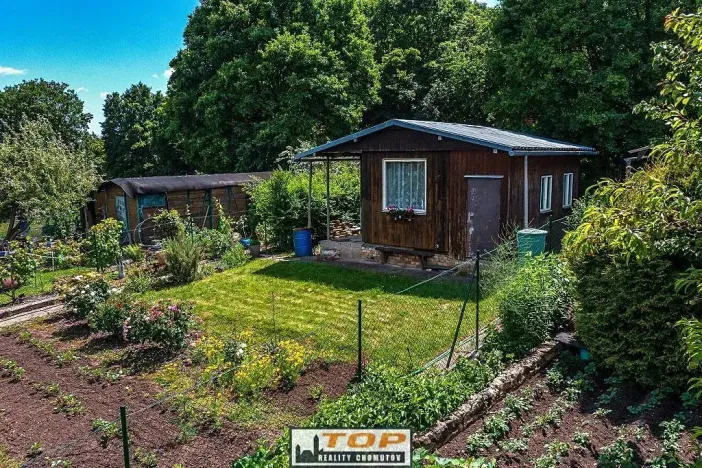 Prodej zahrady, Kadaň, Pokutická, 360 m2