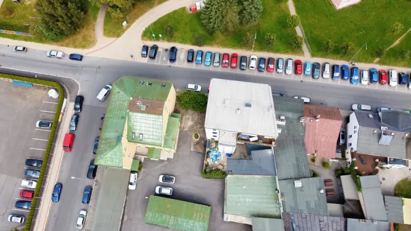 Pronájem bytu 2+kk, Jablonec nad Nisou, Nádražní, 55 m2