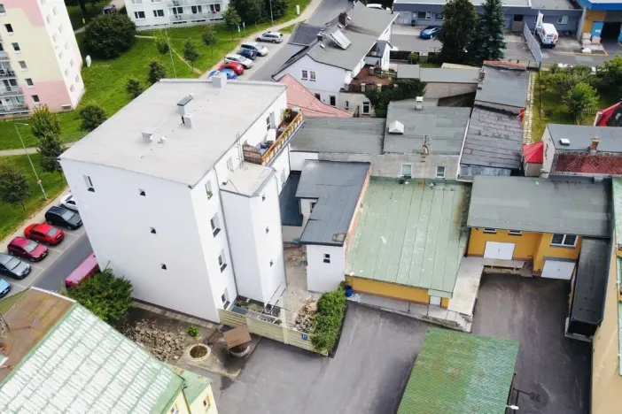 Pronájem bytu 2+kk, Jablonec nad Nisou, Nádražní, 55 m2
