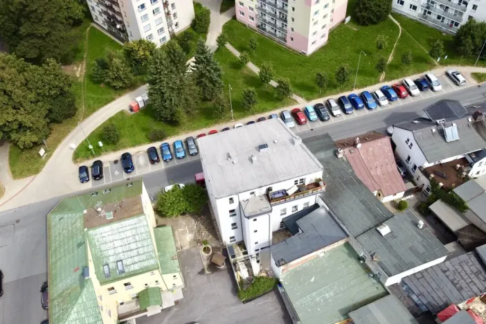 Pronájem bytu 2+kk, Jablonec nad Nisou, Nádražní, 55 m2