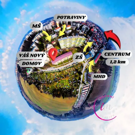 Prodej bytu 3+1, Jihlava, U Hřbitova, 72 m2