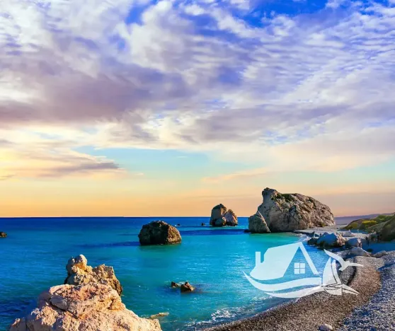 Prodej bytu 1+1, Pafos, Kypr, 46 m2