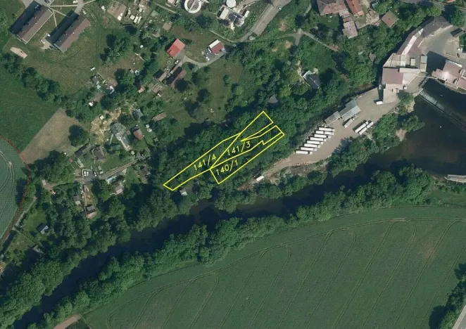 Prodej pozemku, Svijany, 2639 m2