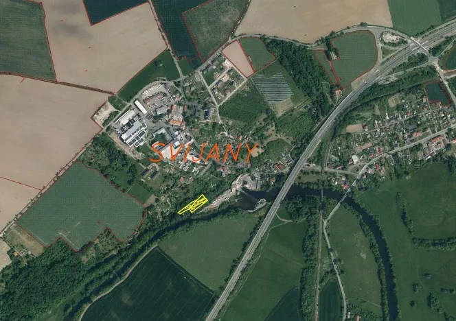 Prodej pozemku, Svijany, 2639 m2