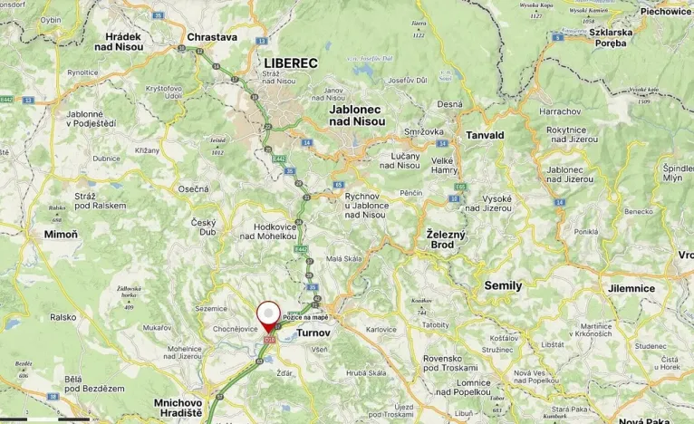 Prodej pozemku, Svijany, 2639 m2